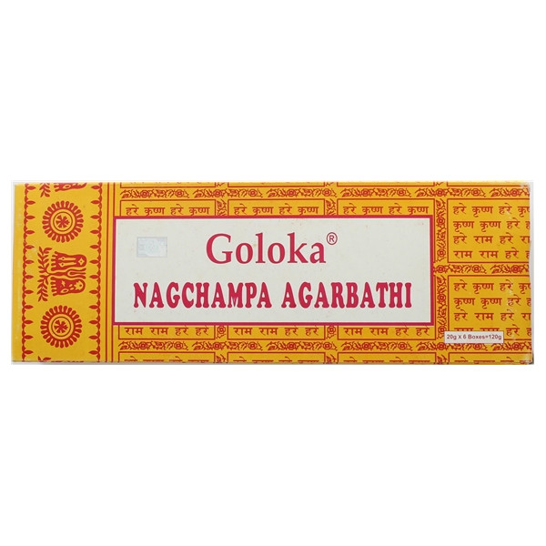 Encens Nag Champa - Goloka - 20 grs