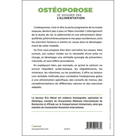Ostéoporose - Se soigner par l'alimentation