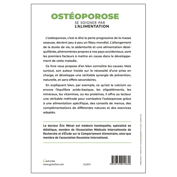 Ostéoporose - Se soigner par l'alimentation