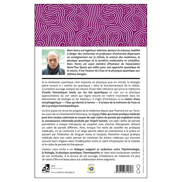 L'Eau morphogénique - Santé - Information et champs de conscience