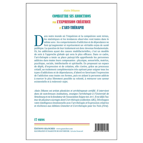 Combattre ses addictions par l'expression créatrice et l'art-thérapie