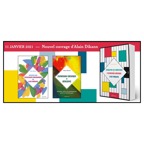 Combattre ses addictions par l'expression créatrice et l'art-thérapie
