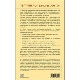 Femme, ton sang est de l'or - Accueillir la sagesse des menstruations