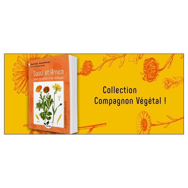 Souci et arnica - Soleils des jardins et des montagnes - Vol. 23