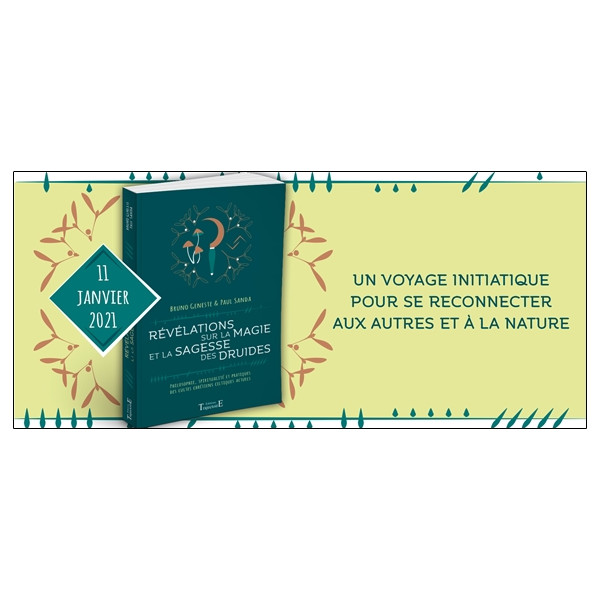 Révélations sur la magie et la sagesse des druides - Philosophie, spiritualité et pratiques des cultes chrétiens celtiques actue