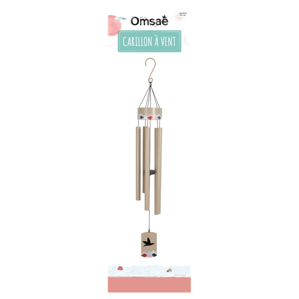 Carillon à vent Montagne 107 cm