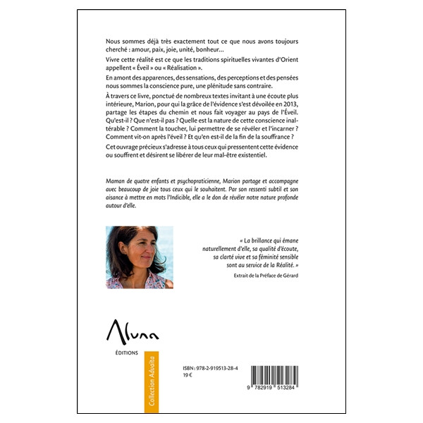 La Grâce de l'évidence - Nous sommes déjà ce que nous cherchons