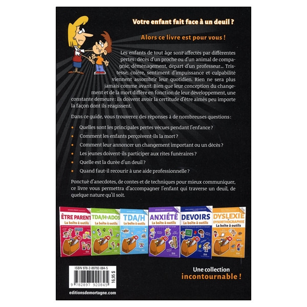 Deuil - La boîte à outils - Stratégies pour mieux vivre une perte