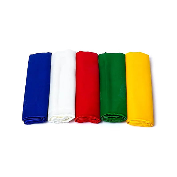 Kathags Tibétaines SET 5 couleurs XL -- ±220x43cm