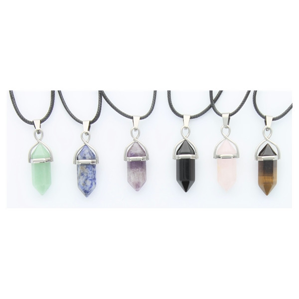 Collier Pointe en Pierre