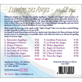 Lumière des Anges - CD