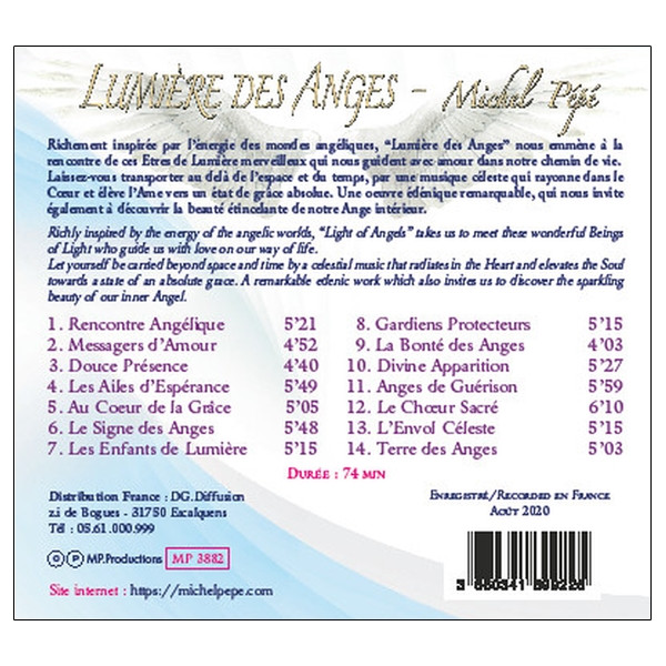 Lumière des Anges - CD