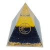 Pyramide Orgonite Onyx Lune