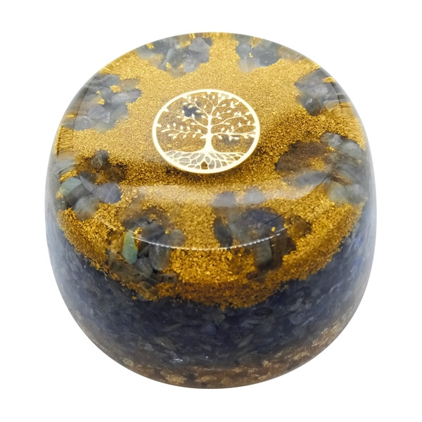 Tower Buster Orgonite Labradorite Arbre de vie