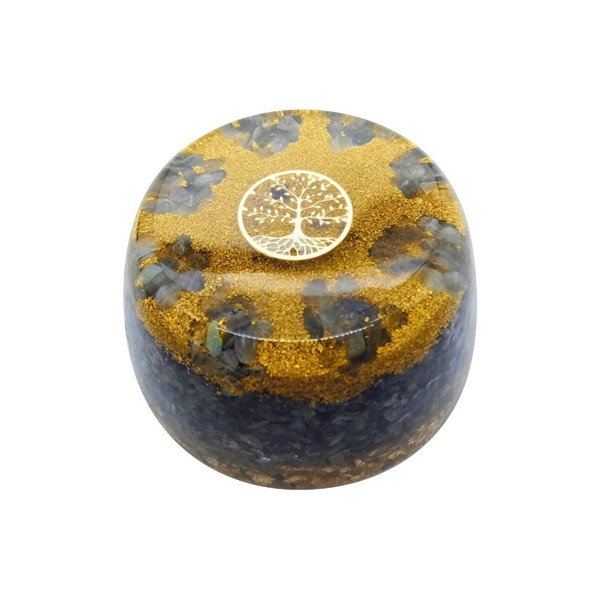 Tower Buster Orgonite Labradorite Arbre de vie