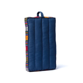 Coussin de méditation de voyage  -- 32x17,5x3,5cm