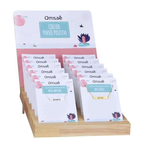 Collier Collection Pensée positive