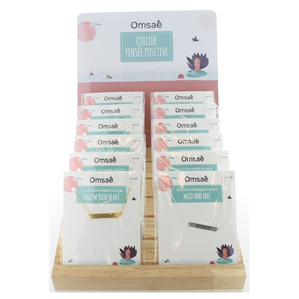 Collier Collection Pensée positive