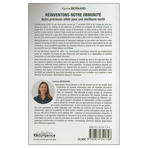 Réinventons notre immunité - Notre précieuse alliée pour une meilleure santé