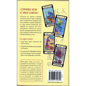 Le Tarot chinois - Apprendre et pratiquer - Un livre et 22 cartes - Coffret