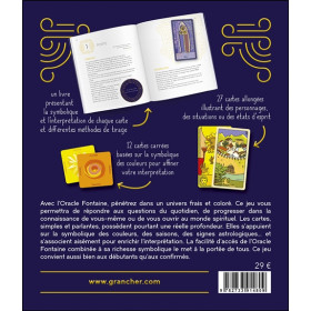 L'Oracle Fontaine - Le livre & le jeu de 39 cartes - Coffret