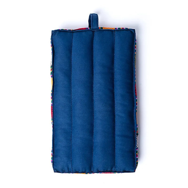 Coussin de méditation de voyage  -- 32x17,5x3,5cm