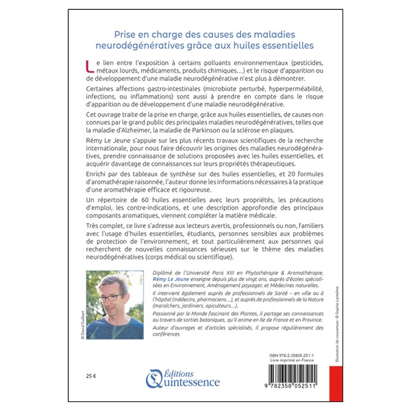 Prévenir des maladies neurodégénératives grâce aux huiles essentielles