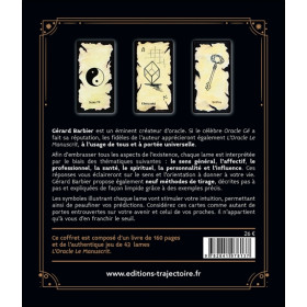 L'Oracle le Manuscrit - Coffret - Le livre & le jeu original
