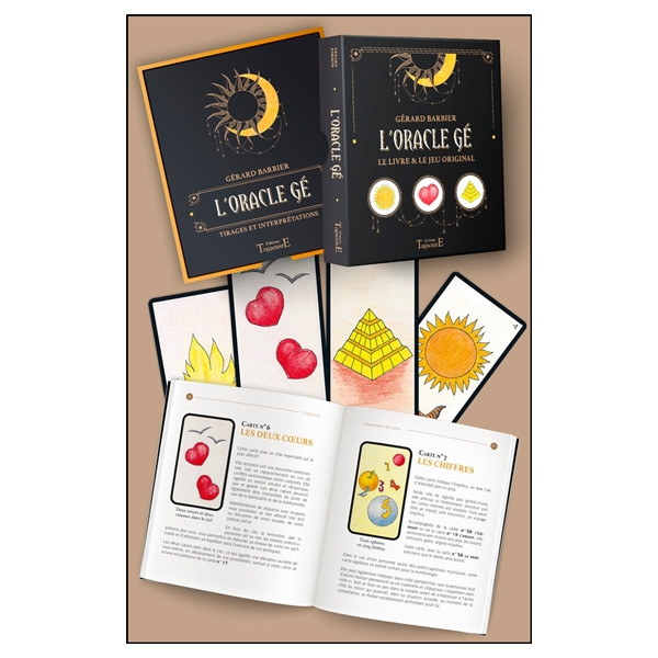 L'Oracle Gé - Coffret livre & le jeu Original