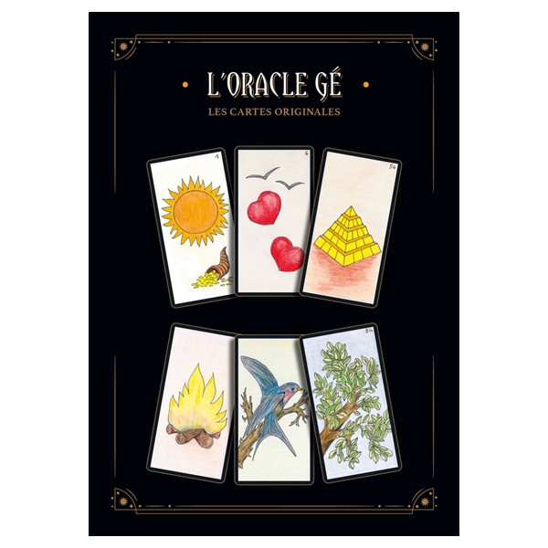 L'Oracle Gé - Coffret livre & le jeu Original