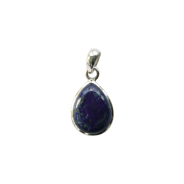 Pendentif Lapis Lazuli Argent 925 Forme goutte Petit modèle