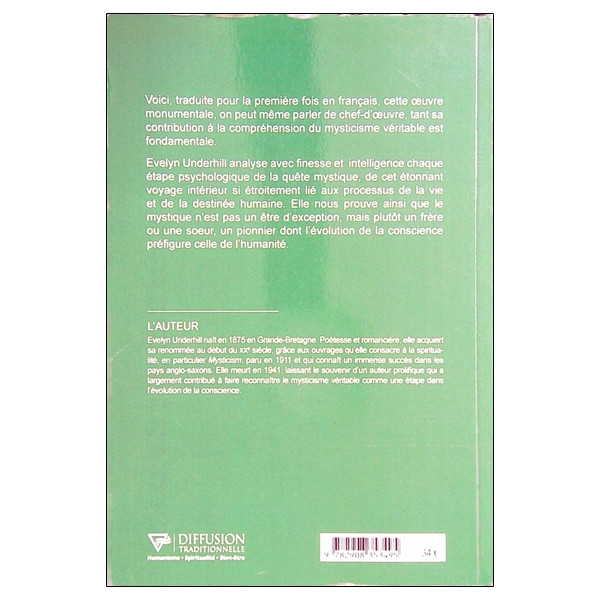 Mysticisme - Etude sur la nature et le développement de la conscience spirituelle de l'homme