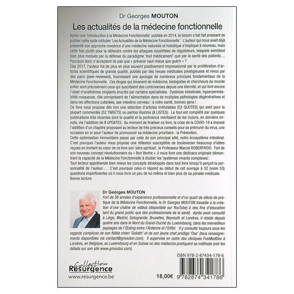 Actualités de la médecine fonctionnelle