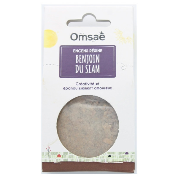 Encens résine en grains Benjoin du Siam 50 g