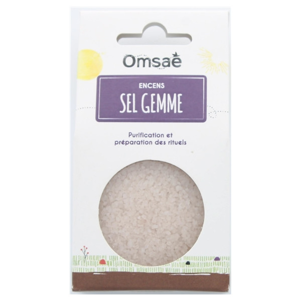 Encens en grains Sel gemme 50 g