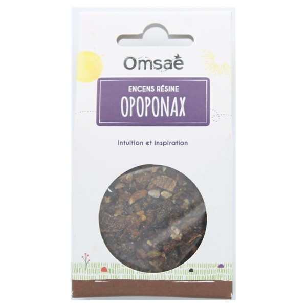 Encens résine en grains Opoponax 50 g