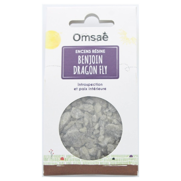 Encens résine en morceaux Benjoin Dragon Fly 50 g