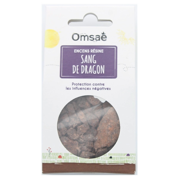 Encens résine en morceaux Sang de Dragon 50 g