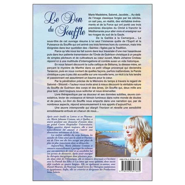Le Don du souffle - De la Galilée à la Camargue une disciple du Christ raconte...