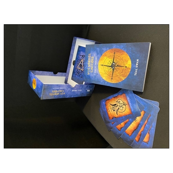 Vos vérités cachées - Cartes Oracles