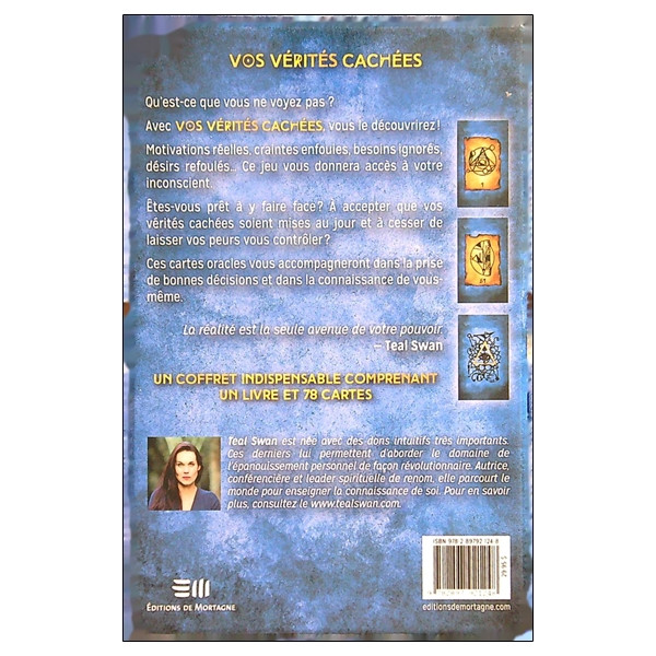 Vos vérités cachées - Cartes Oracles