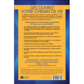 Votre chemin de vie - Une méthode pour vous aider à découvrir le but de votre vie - Nouvelle édition