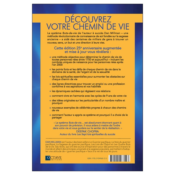 Votre chemin de vie - Une méthode pour vous aider à découvrir le but de votre vie - Nouvelle édition