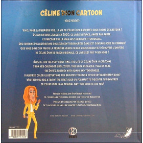 Céline Dion Cartoon - Bilingue : Anglais/Français
