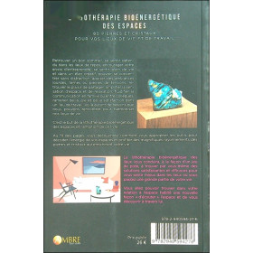 Lithothérapie bioénergétique des espaces - 80 pierres et cristaux pour vos lieux de vie et de travail