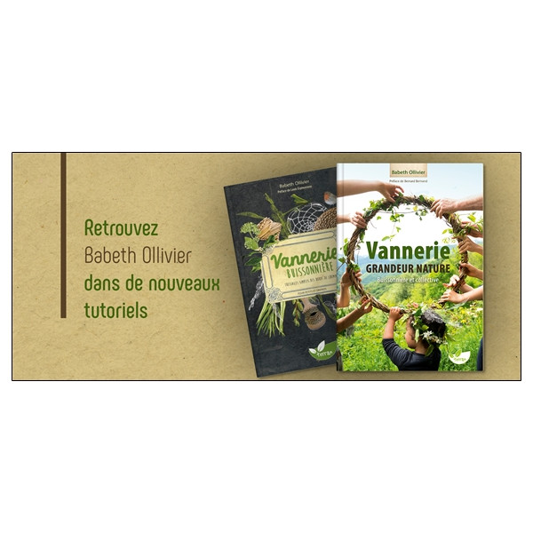 Vannerie grandeur nature - Buissonnière et collective