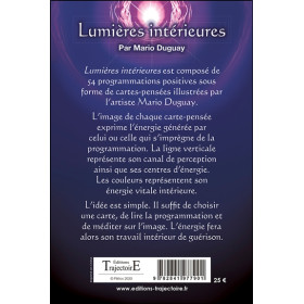 Lumières intérieures - 54 programmations positives - Coffret