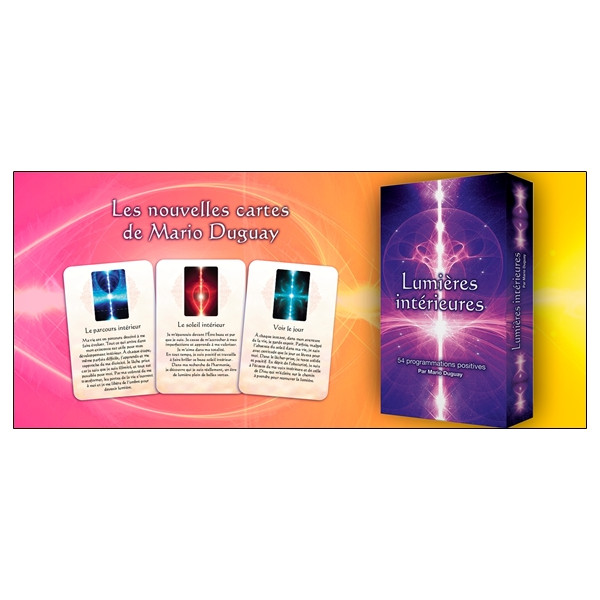 Lumières intérieures - 54 programmations positives - Coffret