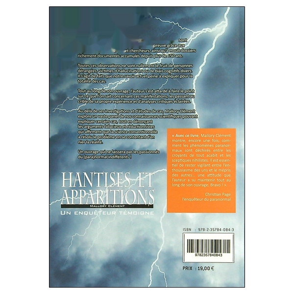 Hantises et apparitions - Un enquêteur témoigne