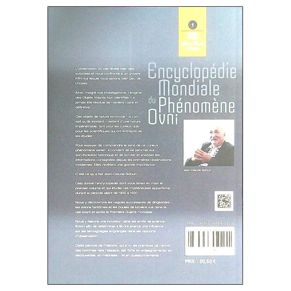 Encyclopédie mondiale du phénomène Ovni - Tome 1 : 1900 - 1930